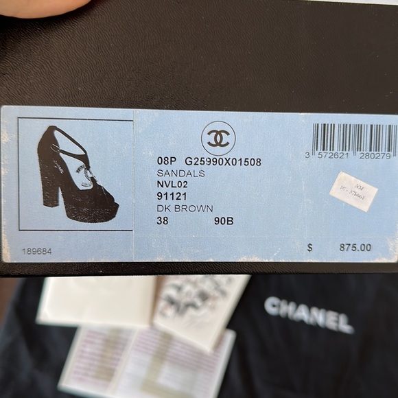 AUHTHENTIC Chanel Sandals - Picture 15 of 15